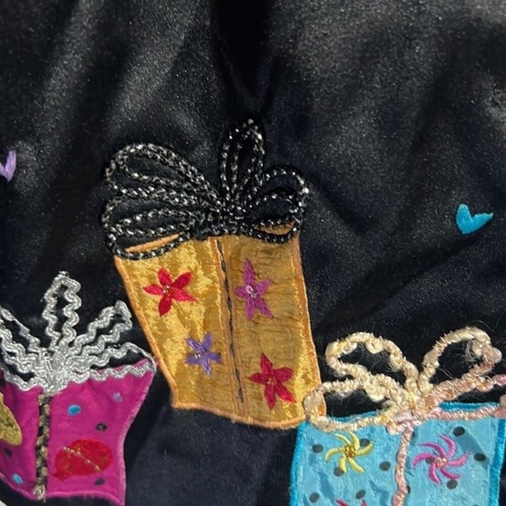 Blutique Ugly Christmas Blazer Jacket Win Ugly Holiday Sweater Competition SMALL - Picture 11 of 11